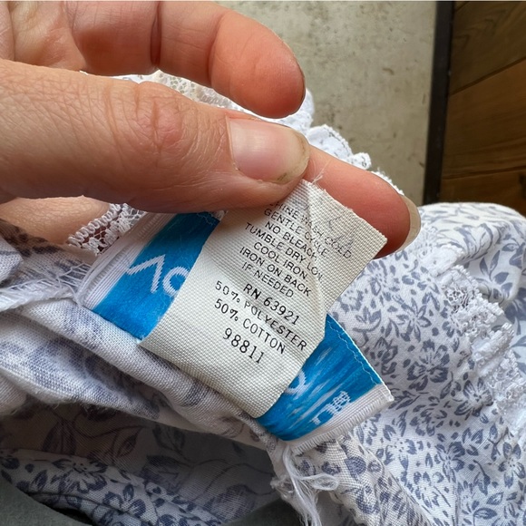 VINTAGE VANDERBILT KIDS FLORAL PRINT DRESS - Picture 3 of 4